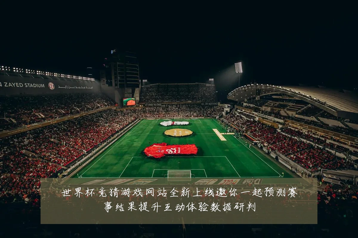 世界杯竞猜游戏网站全新上线邀你一起预测赛事结果提升互动体验数据研判